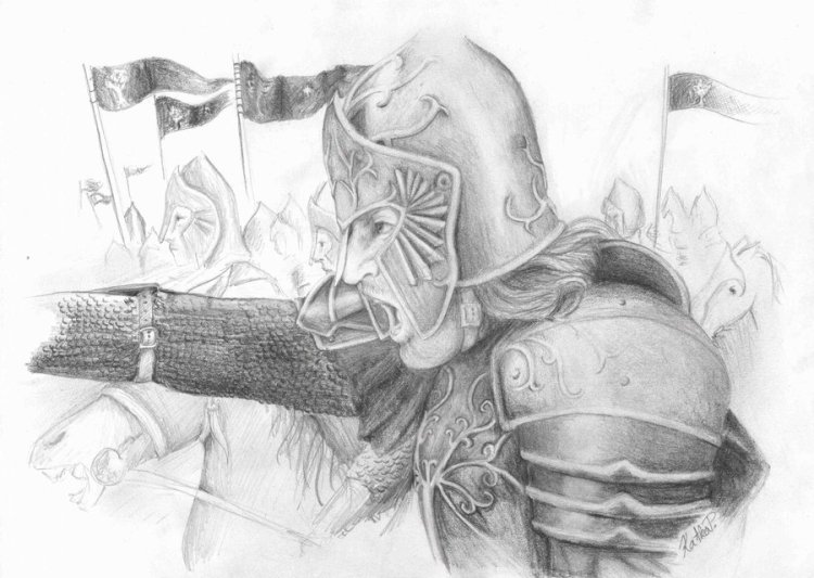 faramir_attack_by_aidinera